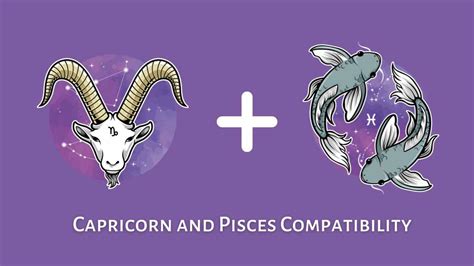 capricorn and pisces compatibility 2022|who is pisces compatible with.